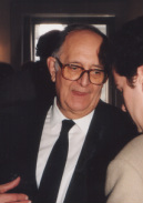 IGFM-Menschenrechts Preisträger 1996 Dr. Cornelio Sommaruga, Genève
