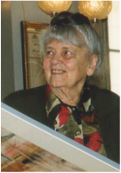 IGFM-Menschenrechts Preisträgerin 1998 Frau Anne-Marie Imhof-Piguet