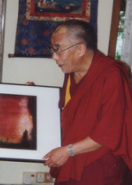 IGFM-Menschenrechts Preisträger 2000Seine Heiligkeit Dalai Lama, Dharamsala, Indien